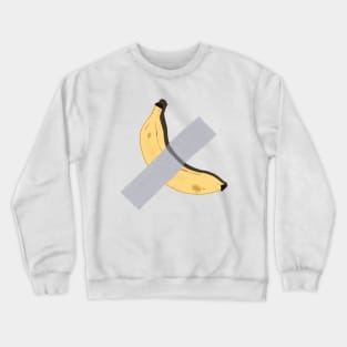 120k Duct Tape Banana (Art Basel Banana) Crewneck Sweatshirt